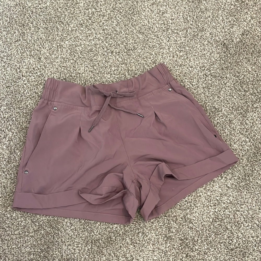 COPY - Purple dry-fit shorts